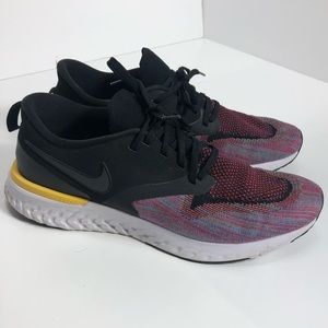 Odyssey React Flyknit 2 'Black Multi' Mens 11